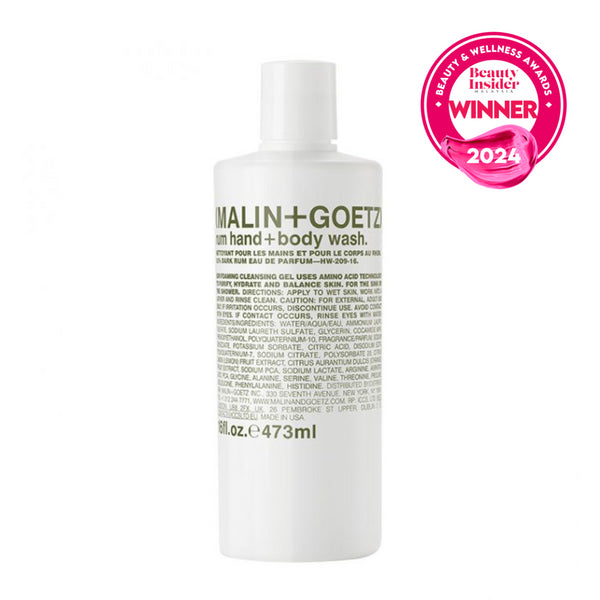 Rum Hand + Body Wash